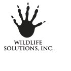 WILDLIFE SOLUTIONS, INC.