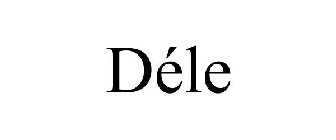 DÉLE