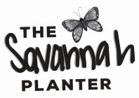 THE SAVANNAH PLANTER