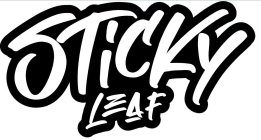 STICKY LEAF