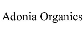 ADONIA ORGANICS