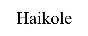 HAIKOLE