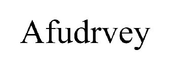 AFUDRVEY