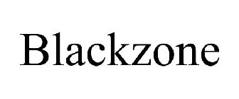 BLACKZONE