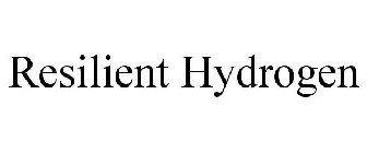 RESILIENT HYDROGEN