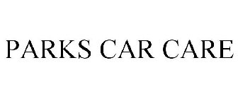 PARKS CAR CARE