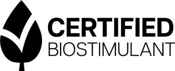 CERTIFIED BIOSTIMULANT