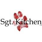 SGT. KITCHEN