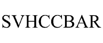 SVHCCBAR