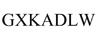 GXKADLW