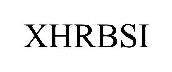 XHRBSI