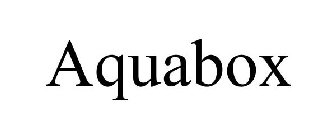 AQUABOX