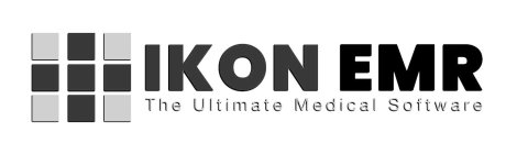 IKON EMR THE ULTIMATE MEDICAL SOFTWARE