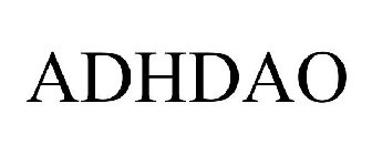 ADHDAO