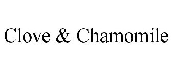 CLOVE & CHAMOMILE