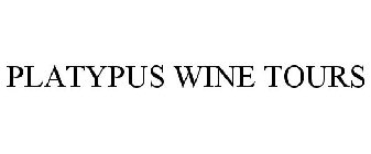 PLATYPUS WINE TOURS