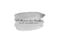 CD WATERCOLOR STUDIO BY CHRISTINA DEGREGORIO