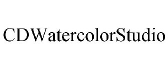 CDWATERCOLORSTUDIO