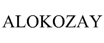 ALOKOZAY