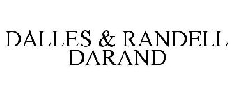 DALLES & RANDELL DARAND