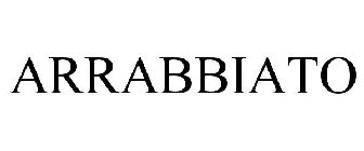 ARRABBIATO