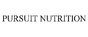 PURSUIT NUTRITION