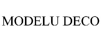 MODELU DECO