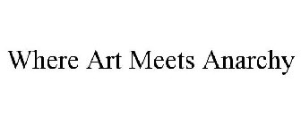 WHERE ART MEETS ANARCHY