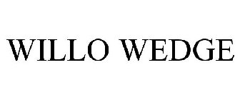 WILLO WEDGE