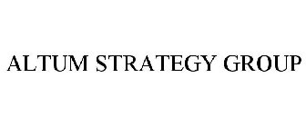 ALTUM STRATEGY GROUP