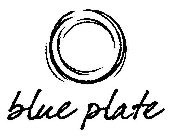 BLUE PLATE