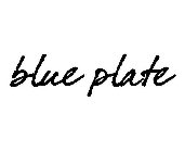 BLUE PLATE