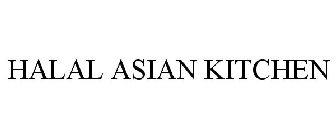 HALAL ASIAN KITCHEN