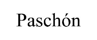 PASCHÓN