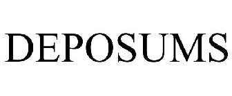 DEPOSUMS
