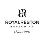 RR ROYALRESTON BONECHINA SINCE 1986