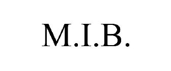 M.I.B.