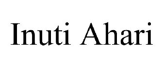 INUTI AHARI