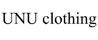 UNU CLOTHING
