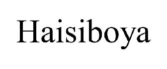 HAISIBOYA