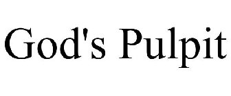 GOD'S PULPIT