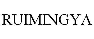 RUIMINGYA