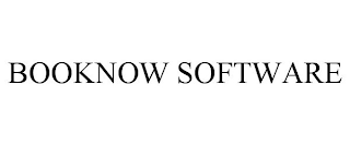 BOOKNOW SOFTWARE