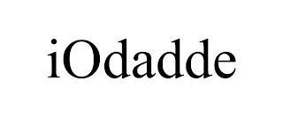 IODADDE