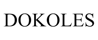 DOKOLES