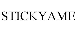 STICKYAME