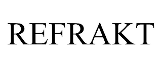 REFRAKT