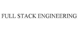 FULL STACK ENGINEERING