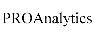 PROANALYTICS