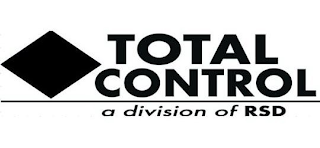 TOTAL CONTROL A DIVISION OF RSD